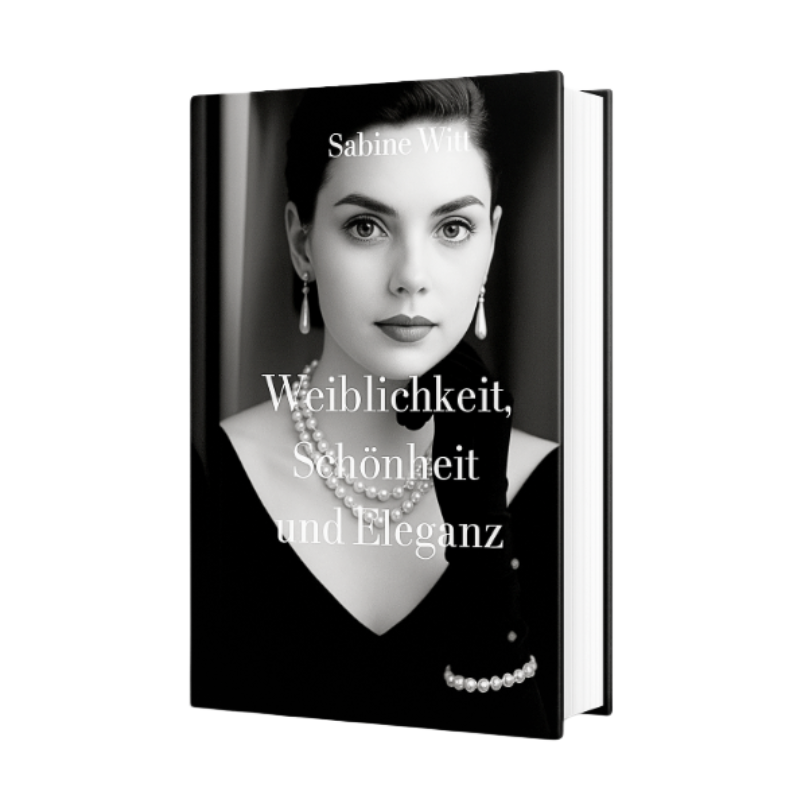 Weiblichkeit, Schönheit und Eleganz Hard-Cover