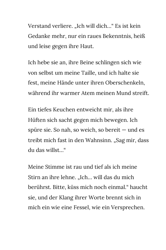 Notizbuch "Magisch" mit sinnlicher Kurzgeschichte 200 Seiten liniert Soft-cover