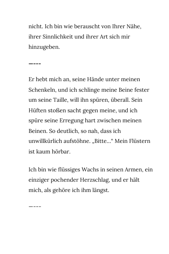 Notizbuch "Magisch" mit sinnlicher Kurzgeschichte 200 Seiten liniert Soft-cover