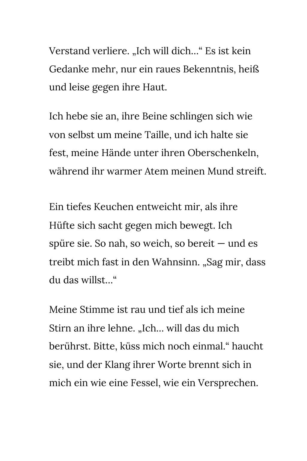 Notizbuch "Tanz mit mir"  mit sinnlicher Kurzgeschichte 200 Seiten liniert Softcover