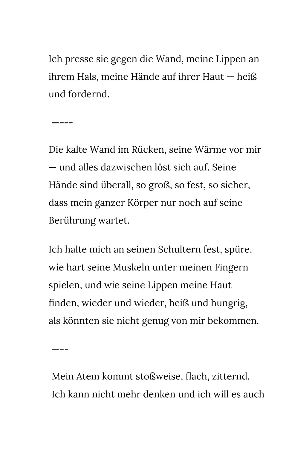 Notizbuch "Tanz mit mir"  mit sinnlicher Kurzgeschichte 200 Seiten liniert Softcover