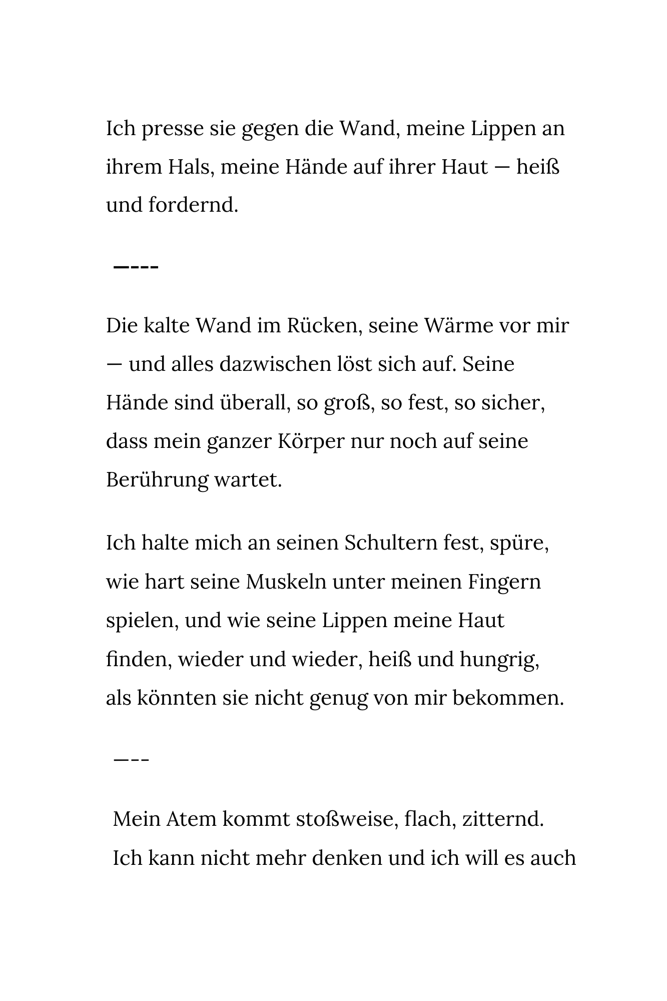Notizbuch "Tanz mit mir"  mit sinnlicher Kurzgeschichte 200 Seiten liniert Softcover